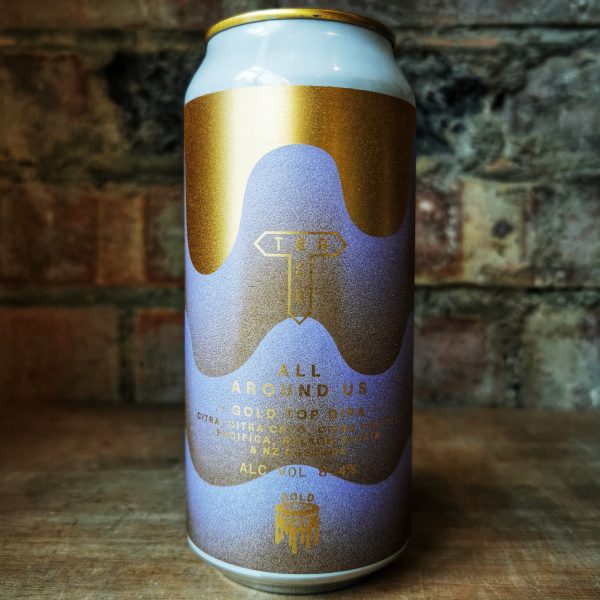 Track All Around Us Gold Top DIPA 8.4% (440ml) Online Sale