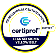 Lean Six Sigma Yellow Belt Professional Certification (LSSYBPC) Cheap