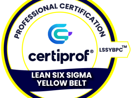 Lean Six Sigma Yellow Belt Professional Certification (LSSYBPC) Cheap