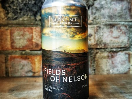 Burnt Mill Fields of Nelson Fog IPA 6% (440ml) Supply