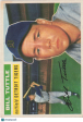 1956 Topps #203 Bill Tuttle Fashion