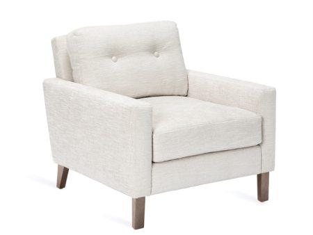 Aventura Chair in Pearl Online now