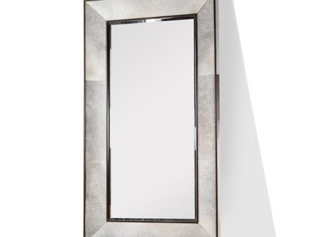 Irina Floor Mirror - Grey Discount