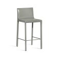 Bianca Bar + Counter Stools in Horizon Grey For Sale