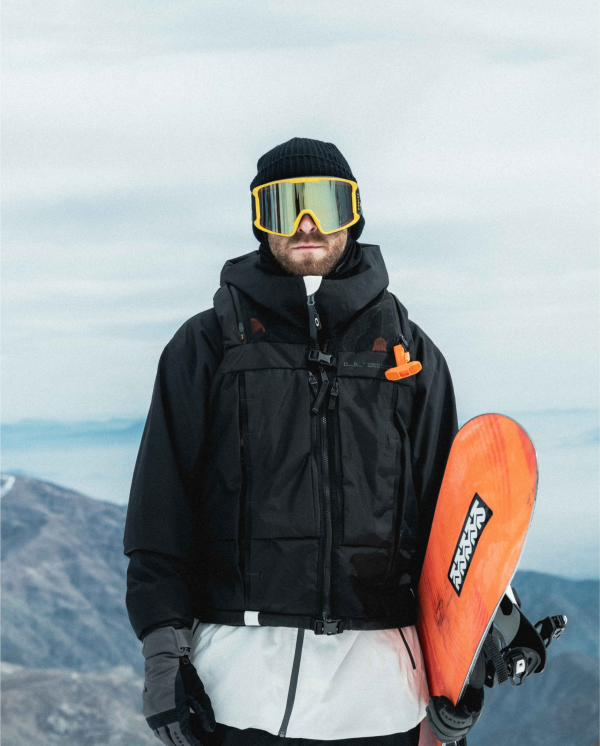 Snow Pro Vest 8L with Safeback Online Hot Sale