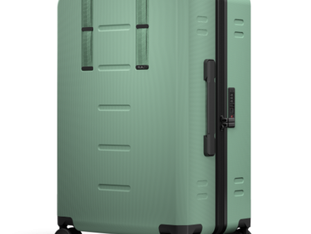 Ramverk Check-in Luggage Medium Green Ray For Sale