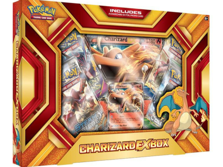 Pokemon Charizard EX Box - XY - Evolutions For Cheap