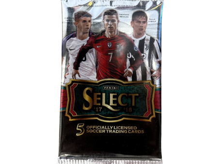 2017-2018 Panini Select Soccer Hobby Pack Sale