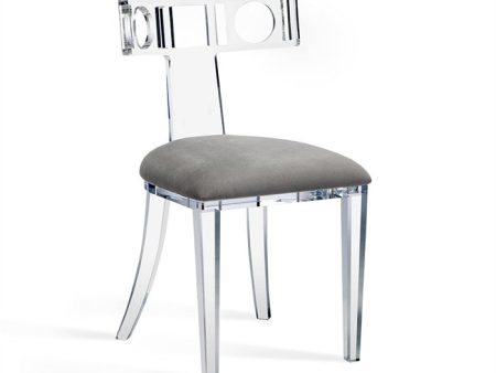 Ardsley Acrylic Klismos Chair Fashion