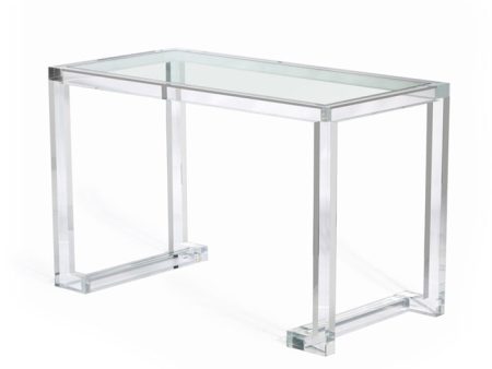 Ava Acrylic Desk For Sale