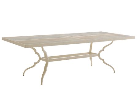 Dining Table W Porcelain Top Supply