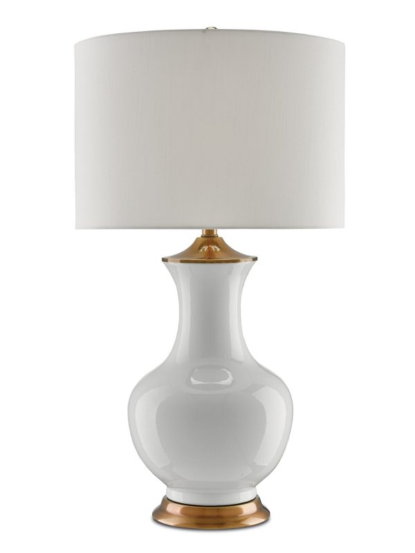 Lilou Table Lamp in Various Finishes design by Currey & Company Fashion