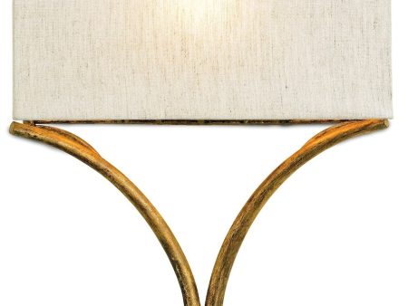 Cornwall Wall Sconce design by Currey & Company For Cheap