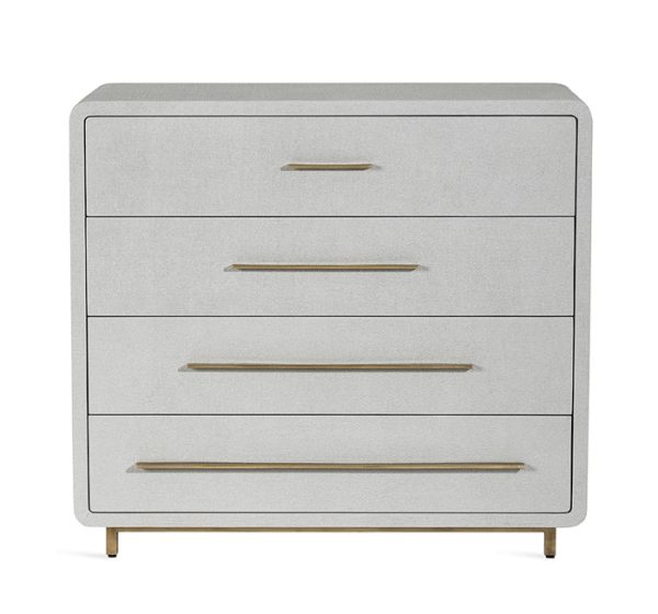 Alma Chest in Light Grey Hot on Sale