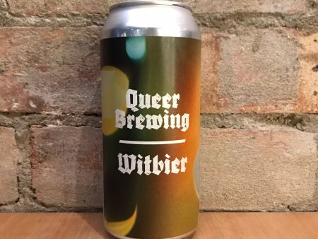 Queer Brewing Flowers Witbier 4% (440ml) Online now