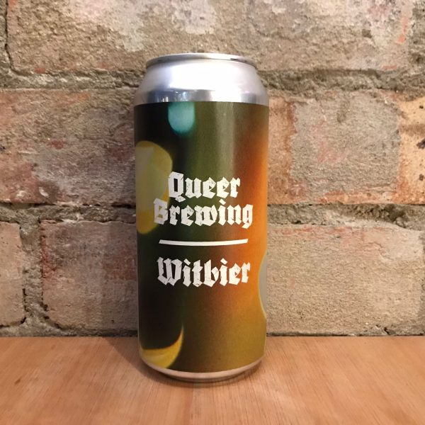 Queer Brewing Flowers Witbier 4% (440ml) Online now