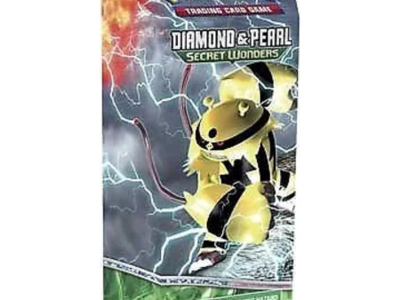 Pokemon Diamond & Pearl: Secret Wonders Powerhouse Theme Deck [Electivire] Online now