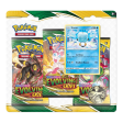 Pokemon Evolving Skies 3 Pack Blister [Eiscue] - SWSH07 Online Sale