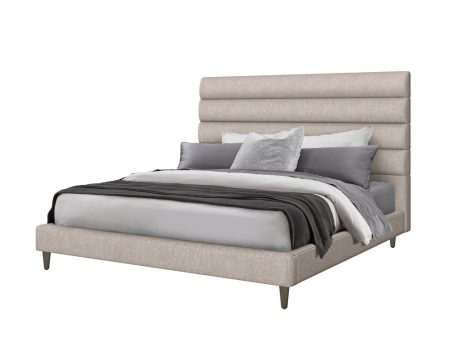 Channel Queen Bed in Various Colors For Sale