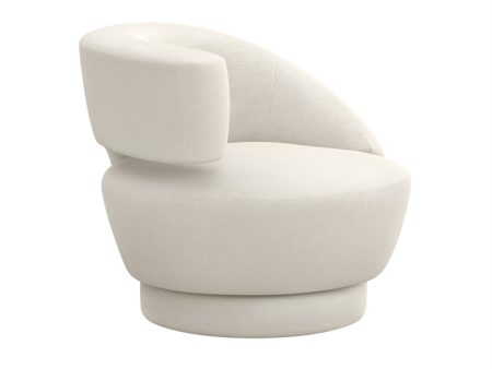 Arabella Left Chair in Pearl Online now