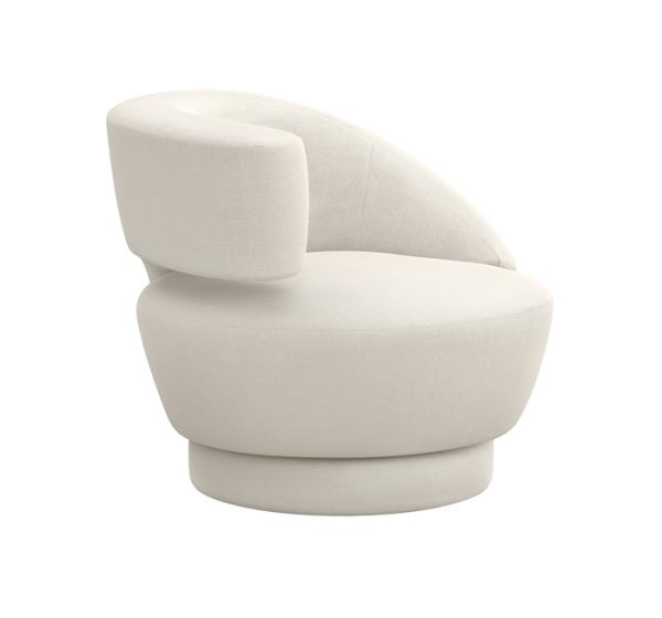 Arabella Left Chair in Pearl Online now