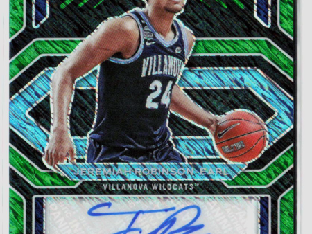 2021 Panini Prizm Draft Jeremiah Robinson-Earl Auto 1 5 #CP-JRE Discount