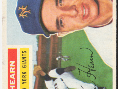 1956 Topps #202 Jim Hearn Hot on Sale