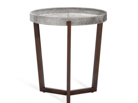 Ansley Large Tray Table in Hide For Discount