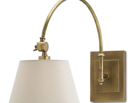 Ashby Swing-Arm Wall Sconce design by Currey & Company on Sale