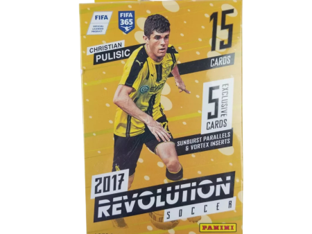 2017 Panini Revolution Soccer Hanger Box Online now