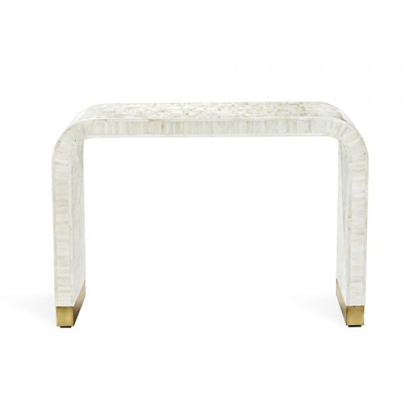 Beacon Console Table in Cream Discount