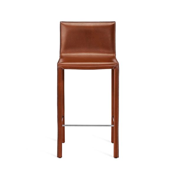 Bianca Counter Stools in Cognac Supply