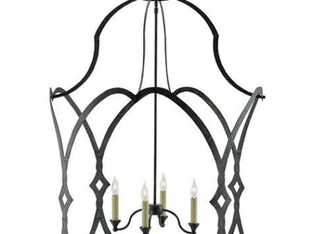 Charisma Large Lantern design by Currey & Company Discount