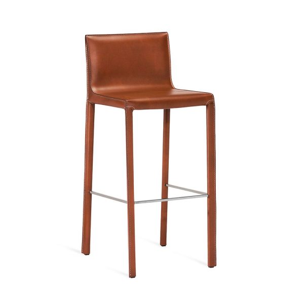 Bianca Counter Stools in Cognac Supply