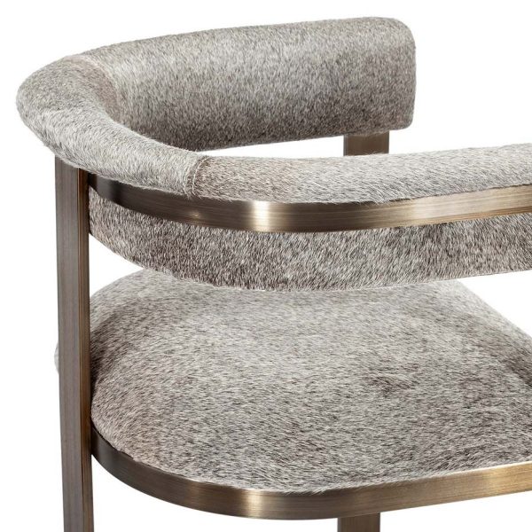 Darcy Hide Stool in Various Finishes & Sizes Fashion