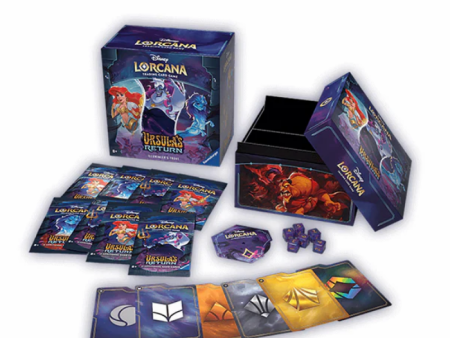 Ravensburger Disney Lorcana TCG: Ursula s Return Illumineer s Trove For Discount