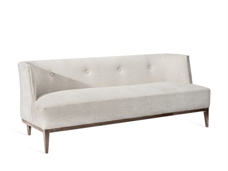 Chloe Sofa in Pearl on Sale