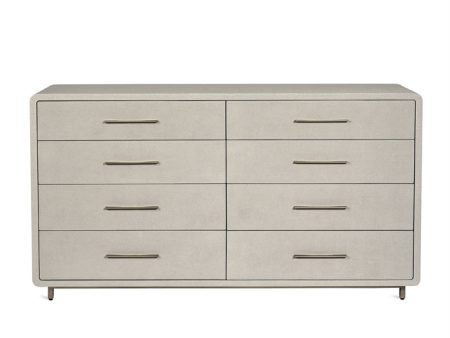 Alma 8 Drawer Chest in Sand Supply