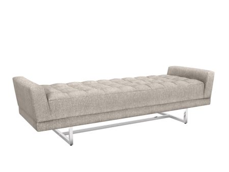 Luca King Bench in Bungalow For Cheap