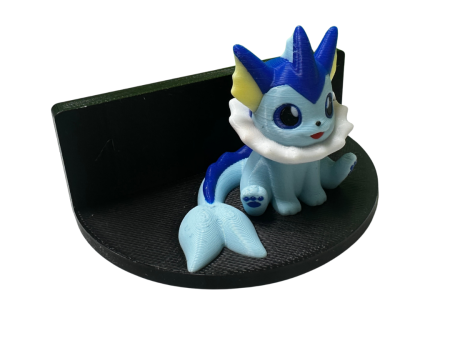 Vaporeon Figure Adjustable Card Stand Online