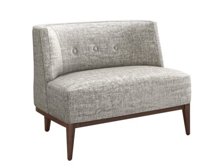 Chloe Chair in Feather For Sale