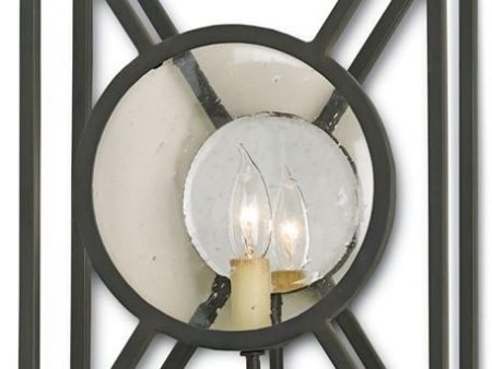 Beckmore Wall Sconce design by Currey & Company Hot on Sale