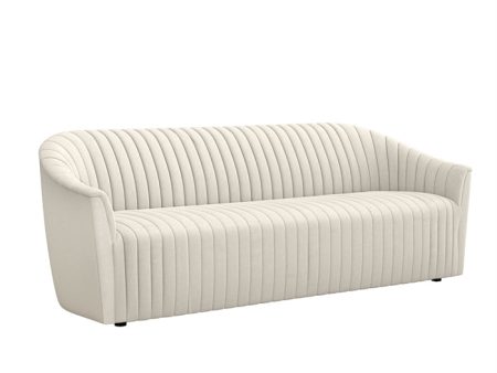 Channel Sofa in Pearl Discount