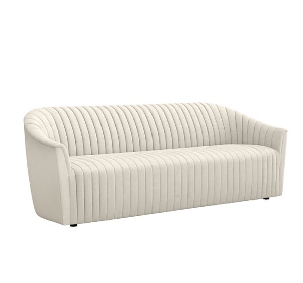 Channel Sofa in Pearl Discount