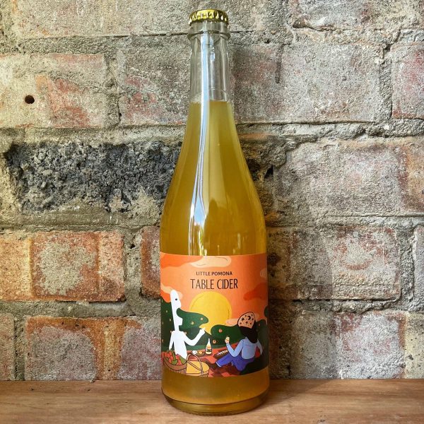 Little Pomona Table Cider 7.3% (750ml) Sale