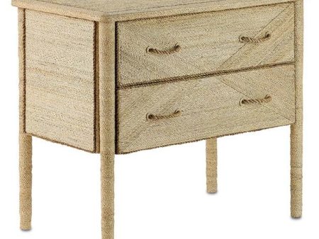 Kaipo Two Drawer Chest design by Currey & Company Sale