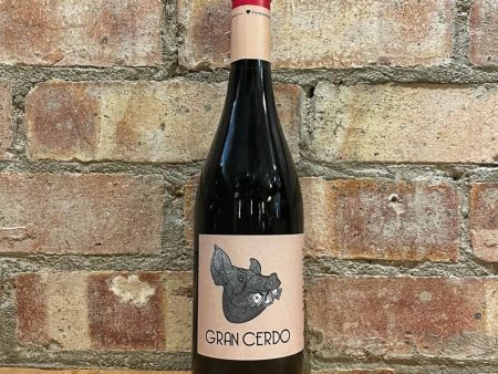 Gonzalo Grijalba Gran Cerdo Red 13% (750ml) For Cheap