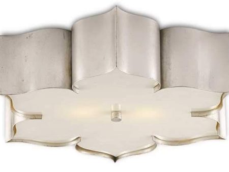 Grand Lotus Flush Mount in Various Finishes design by Currey & Company Cheap