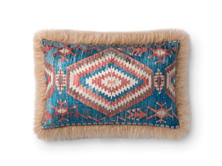 Multi & Beige Pillow For Sale