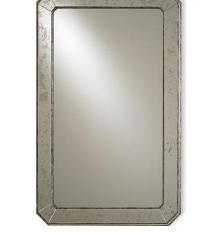 Antiqued Wall Mirror design by Currey & Company Online now